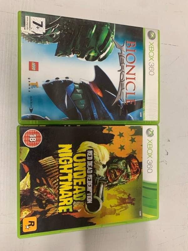 Lot 266  
            Nottingham SR3 - Delivery Only 

                
7 X XBOX 360 GAMES INCLUDING LEFT FOR DEAD 2 (ID MAY BE REQUIRED) - Image 3