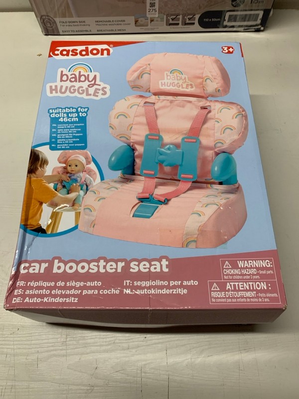 Lot 275  
            Nottingham SR3 - Delivery Only 

                
DREAMBABY MAGGIE BED RAIL