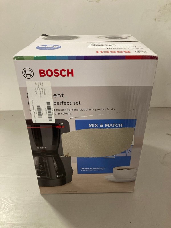 Lot 27  
            Nottingham SR3 - Delivery Only 

                
BOSCH MY MOMENT FILTER COFFEE MACHINE GLASS JUG