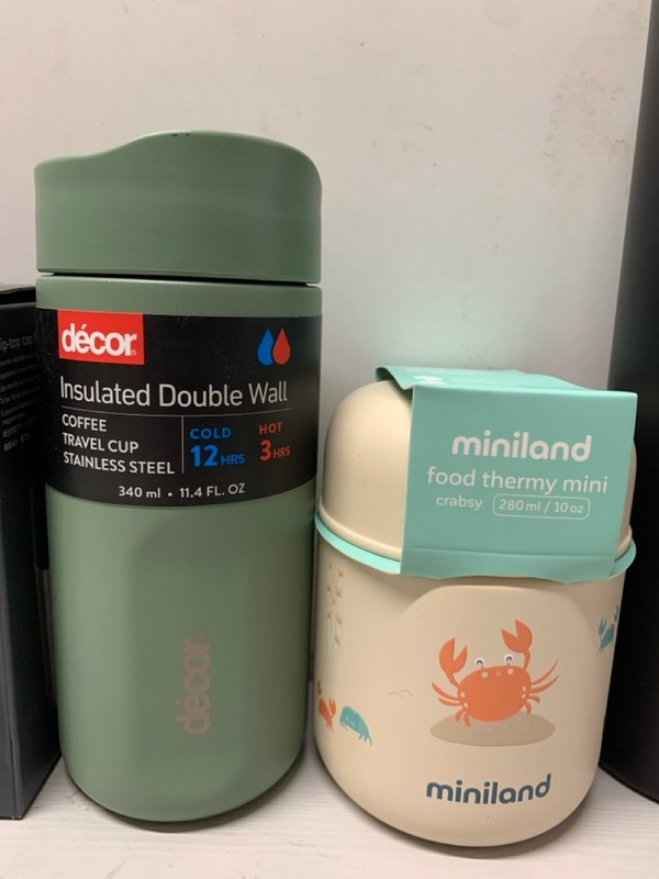 Lot 280  
            Nottingham SR3 - Delivery Only 

                
4 X ITEMS TO INCLUDE JOSEPH JOSEPH STEEL TRAVEL MUG - Image 3