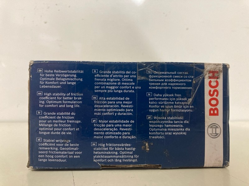 Lot 281  
            Nottingham SR3 - Delivery Only 

                
BOSCH BRAKE PADS - Image 3