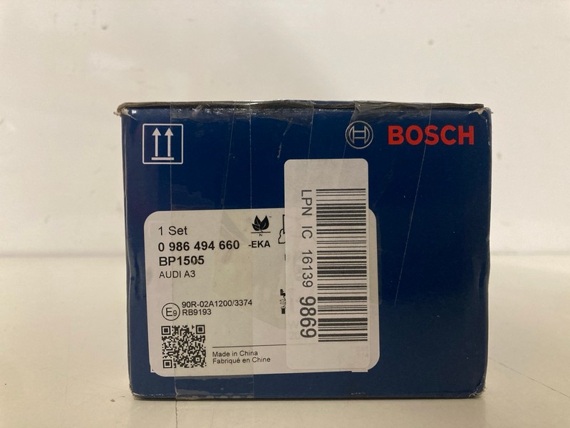 Lot 281  
            Nottingham SR3 - Delivery Only 

                
BOSCH BRAKE PADS - Image 4