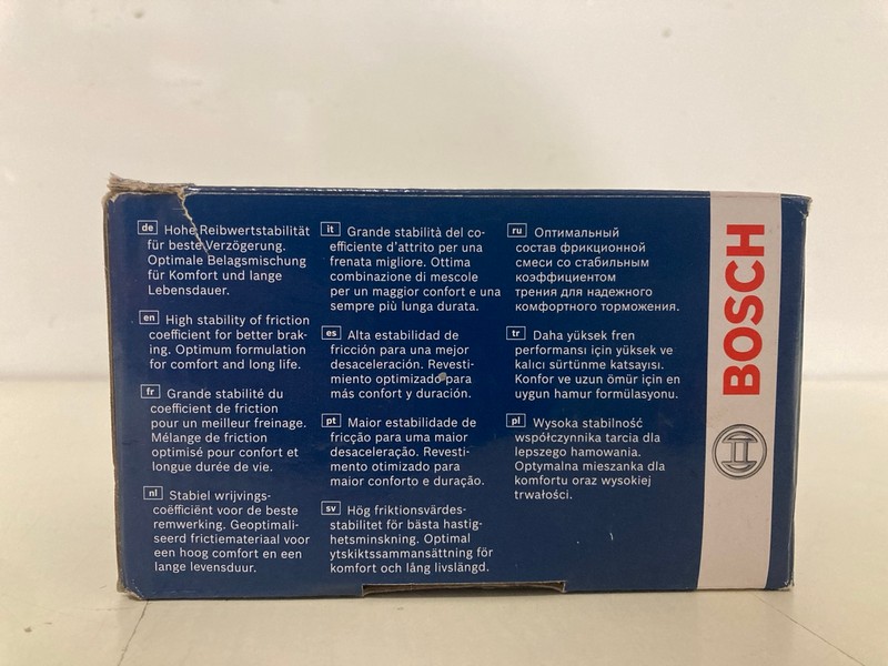 Lot 282  
            Nottingham SR3 - Delivery Only 

                
BOSCH BRAKE PADS - Image 3