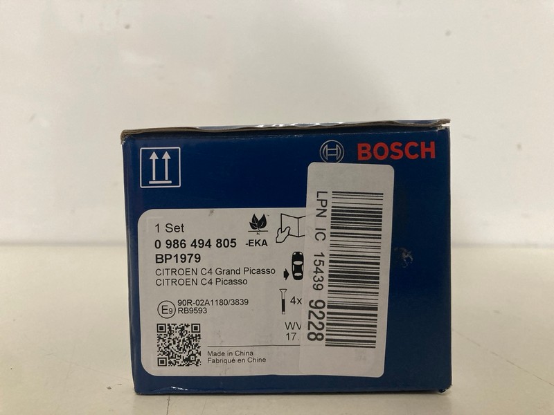 Lot 282  
            Nottingham SR3 - Delivery Only 

                
BOSCH BRAKE PADS - Image 4