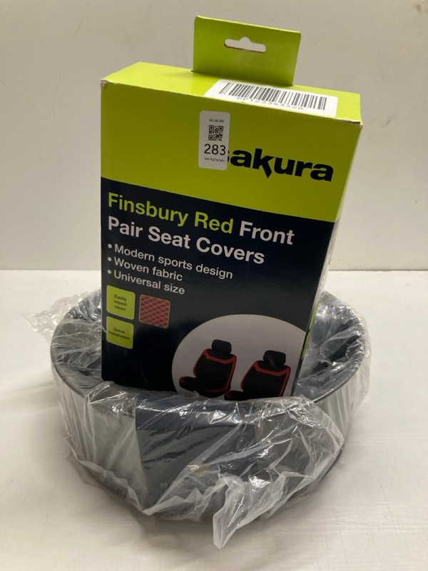 Lot 283  
            Nottingham SR3 - Delivery Only 

                
2 X ITEMS TO INCLUDE SAKURA SEAT COVERS