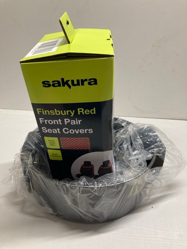 Lot 283  
            Nottingham SR3 - Delivery Only 

                
2 X ITEMS TO INCLUDE SAKURA SEAT COVERS - Image 2