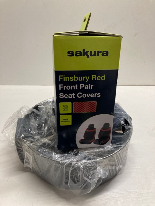 Lot 283  
            Nottingham SR3 - Delivery Only 

                
2 X ITEMS TO INCLUDE SAKURA SEAT COVERS - Image 4