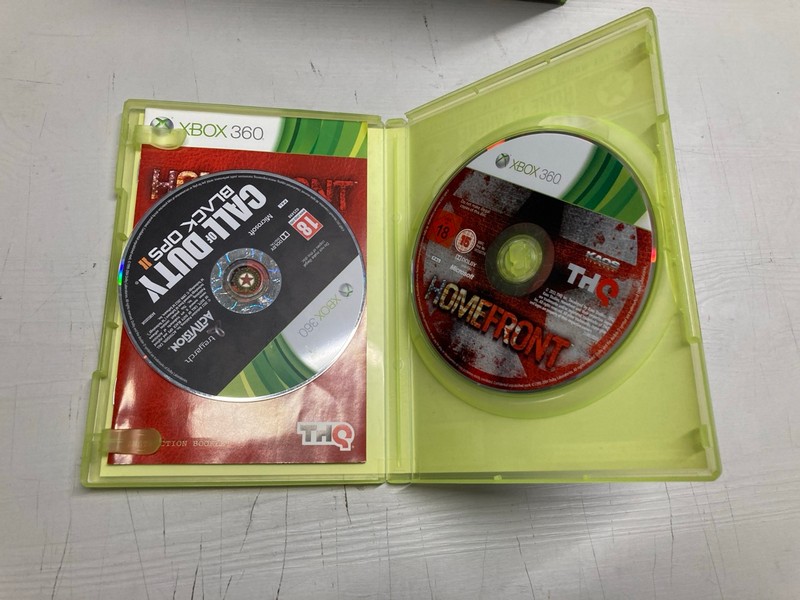 Lot 285  
            Nottingham SR3 - Delivery Only 

                
11 X CONSOLE GAMES TO INCLUDE BATTLEFIELD 3 (18+ ID REQUIRED) - Image 2