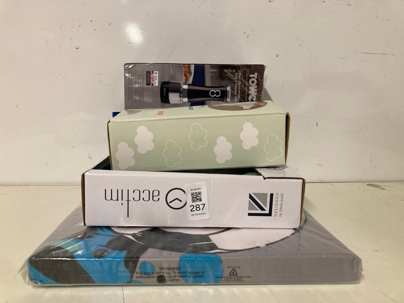 Lot 287  
            Nottingham SR3 - Delivery Only 

                
6 X ITEMS TO INCLUDE TOWER ELECTRIC PEPPER MILL