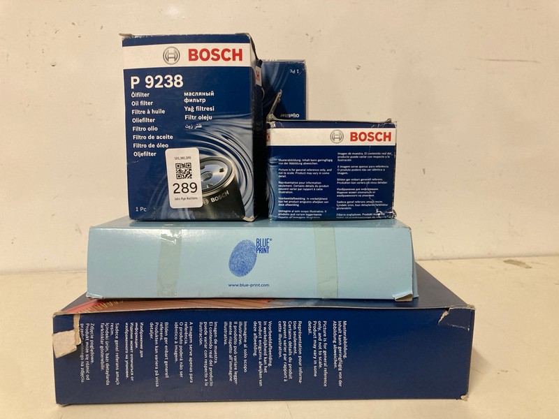 Lot 289  
            Nottingham SR3 - Delivery Only 

                
6 X ITEMS TO INCLUDE BOSCH BRAKE PADS