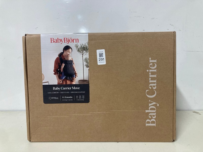 Lot 291  
            Nottingham SR3 - Delivery Only 

                
BABY BJORN BABY CARRIER