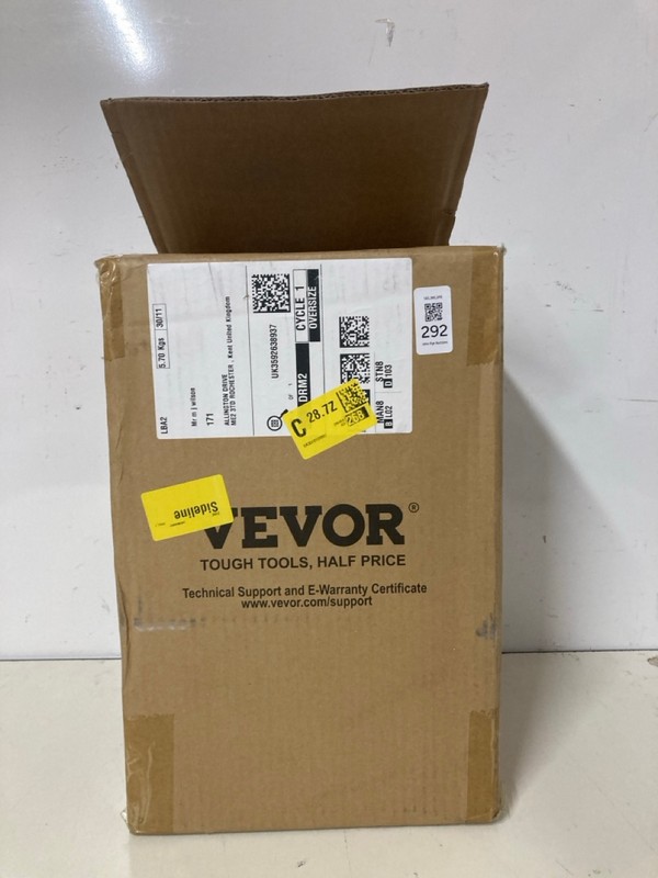 Lot 292  
            Nottingham SR3 - Delivery Only 

                
VEVOR JACK STAND