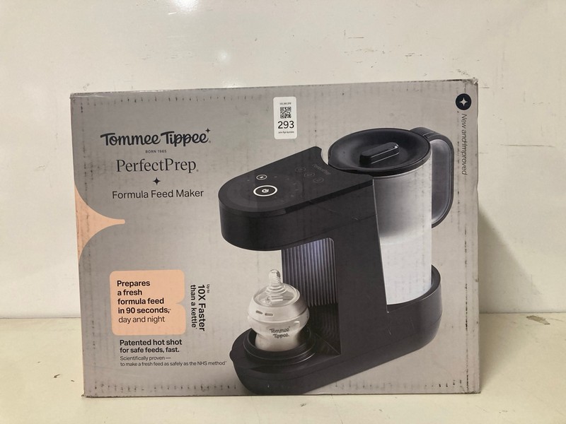 Lot 293  
            Nottingham SR3 - Delivery Only 

                
TOMMEE TIPPEE PERFECT PREP FORMULA FEED MAKER
