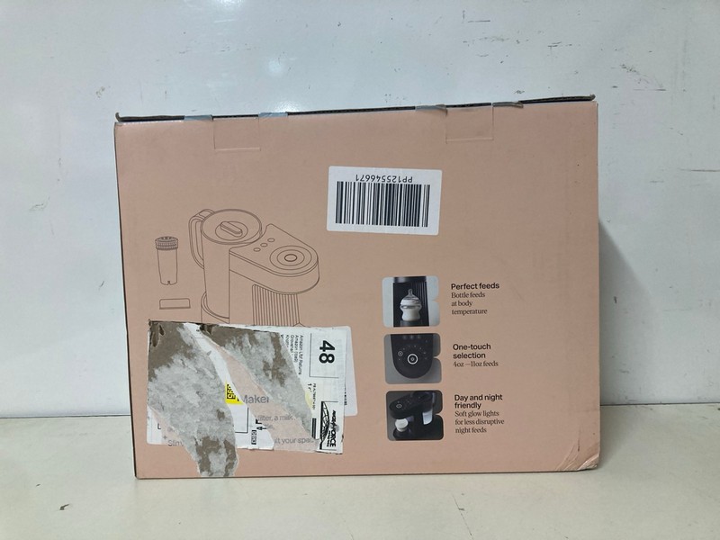 Lot 293  
            Nottingham SR3 - Delivery Only 

                
TOMMEE TIPPEE PERFECT PREP FORMULA FEED MAKER - Image 3