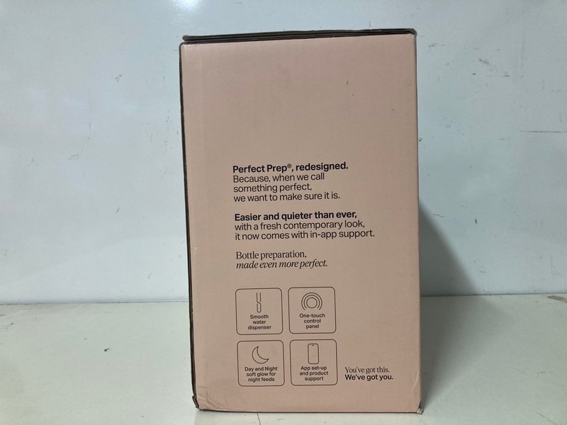 Lot 293  
            Nottingham SR3 - Delivery Only 

                
TOMMEE TIPPEE PERFECT PREP FORMULA FEED MAKER - Image 4