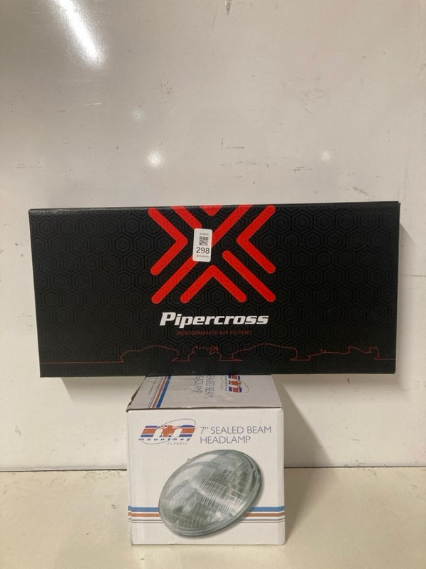 Lot 298  
            Nottingham SR3 - Delivery Only 

                
2 X ITEMS TO INCLUDE 7" SEALED BEAM HEADLAMP