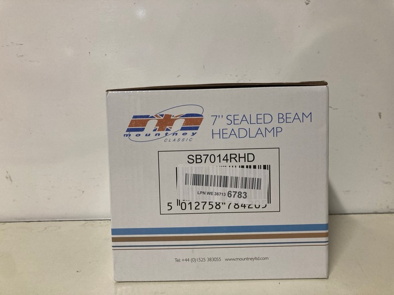 Lot 298  
            Nottingham SR3 - Delivery Only 

                
2 X ITEMS TO INCLUDE 7" SEALED BEAM HEADLAMP - Image 3