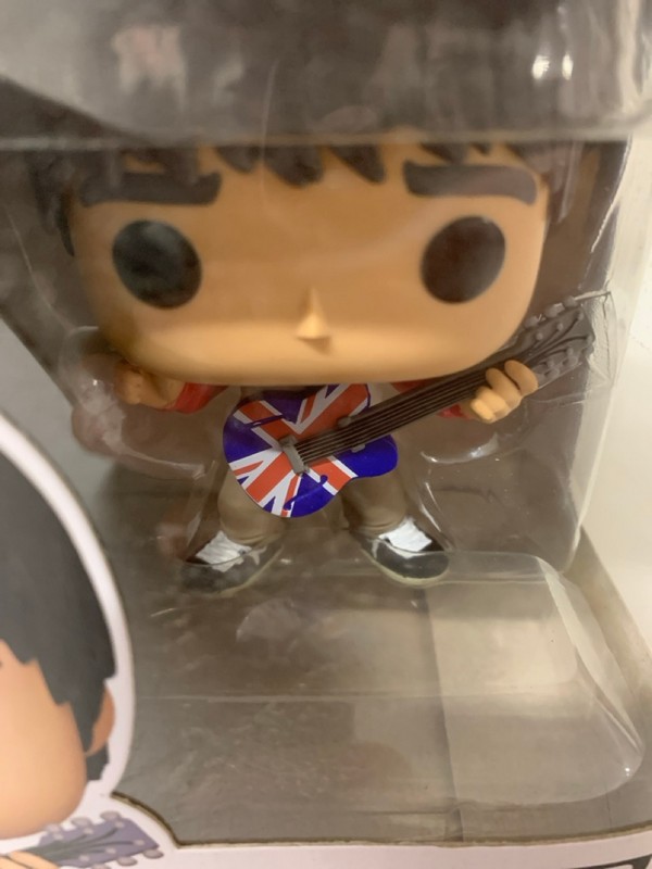 Lot 299  
            Nottingham SR3 - Delivery Only 

                
2 X  FUNKO POP FIGURES TO INCLUDE EDDIE