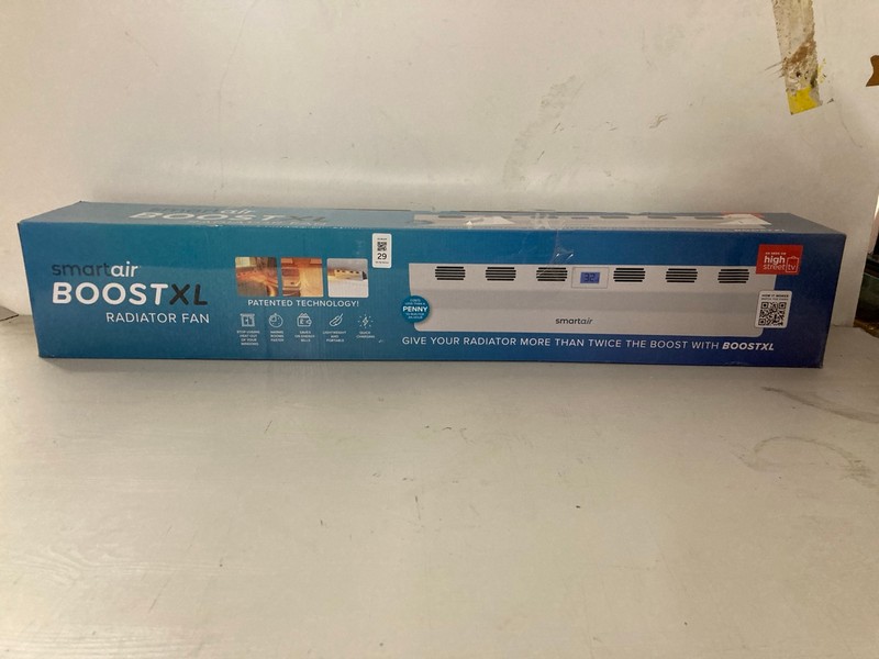 Lot 29  
            Nottingham SR3 - Delivery Only 

                
SMART AIR BOOST XL RADIATOR FAN