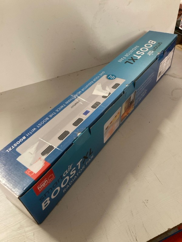 Lot 29  
            Nottingham SR3 - Delivery Only 

                
SMART AIR BOOST XL RADIATOR FAN