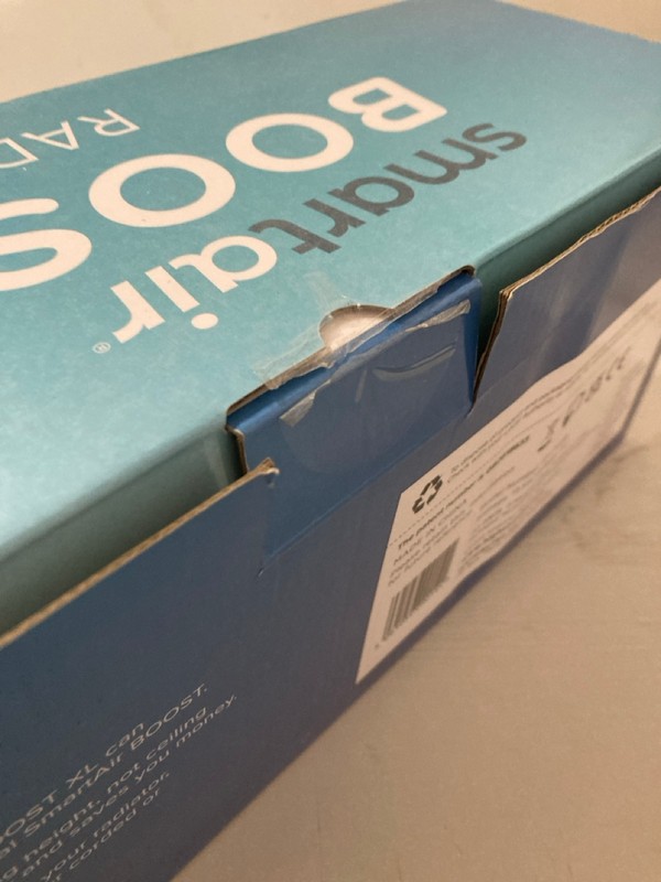 Lot 29  
            Nottingham SR3 - Delivery Only 

                
SMART AIR BOOST XL RADIATOR FAN