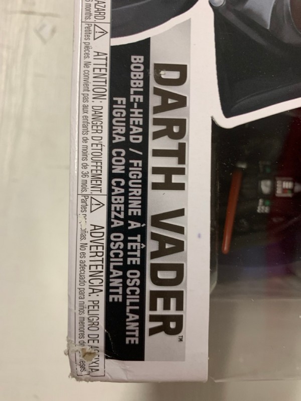 Lot 300  
            Nottingham SR3 - Delivery Only 

                
2 X  FUNKO POP FIGURES TO INCLUDE DARTH VADER