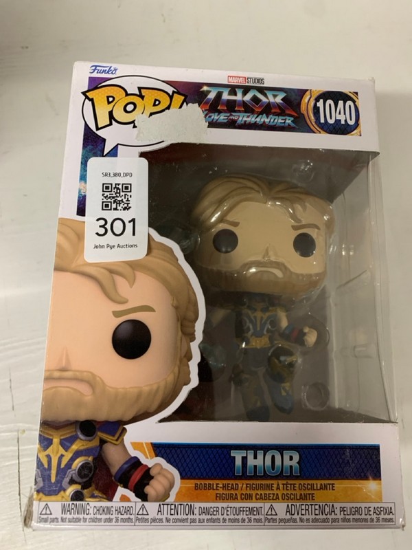 Lot 301  
            Nottingham SR3 - Delivery Only 

                
2 X  FUNKO POP FIGURES TO INCLUDE SPIDER MAN