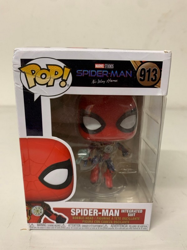 Lot 301  
            Nottingham SR3 - Delivery Only 

                
2 X  FUNKO POP FIGURES TO INCLUDE SPIDER MAN