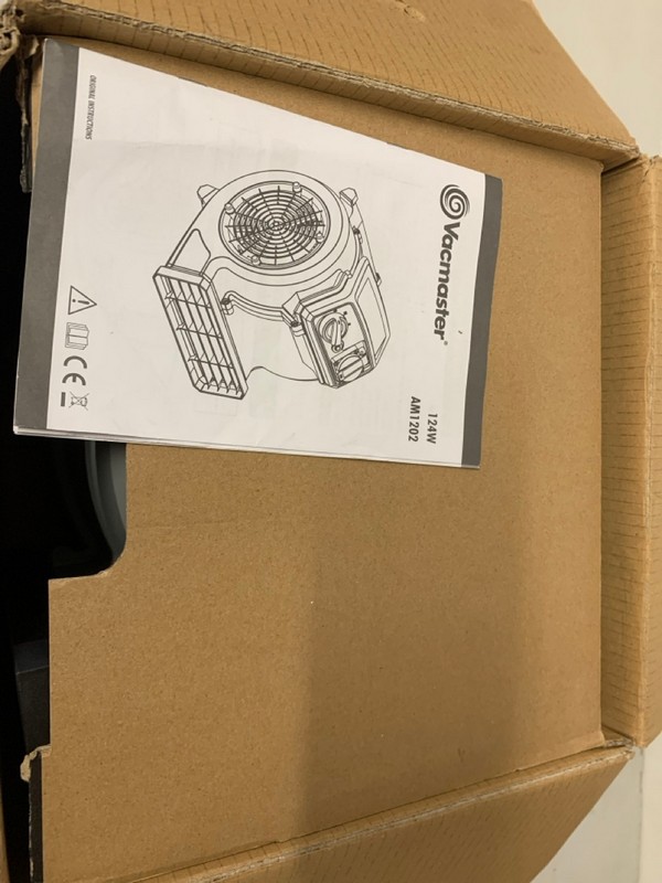 Lot 310  
            Nottingham SR3 - Delivery Only 

                
VACMASTER AIR MOVER - Image 2