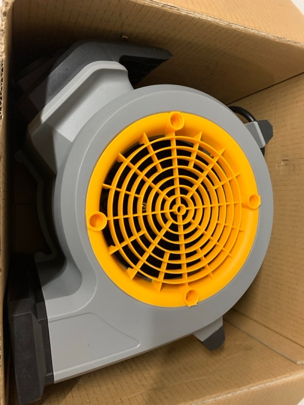 Lot 310  
            Nottingham SR3 - Delivery Only 

                
VACMASTER AIR MOVER - Image 3