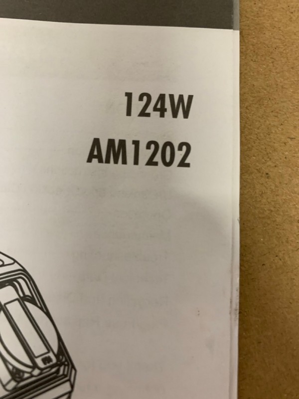 Lot 310  
            Nottingham SR3 - Delivery Only 

                
VACMASTER AIR MOVER - Image 4