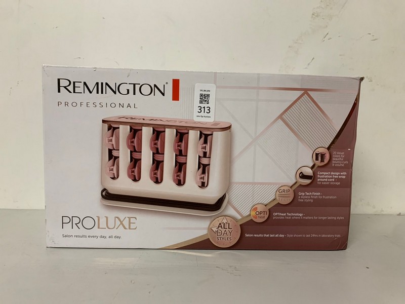 Lot 313  
            Nottingham SR3 - Delivery Only 

                
REMINGTON PROFESSIONAL PROLUXE