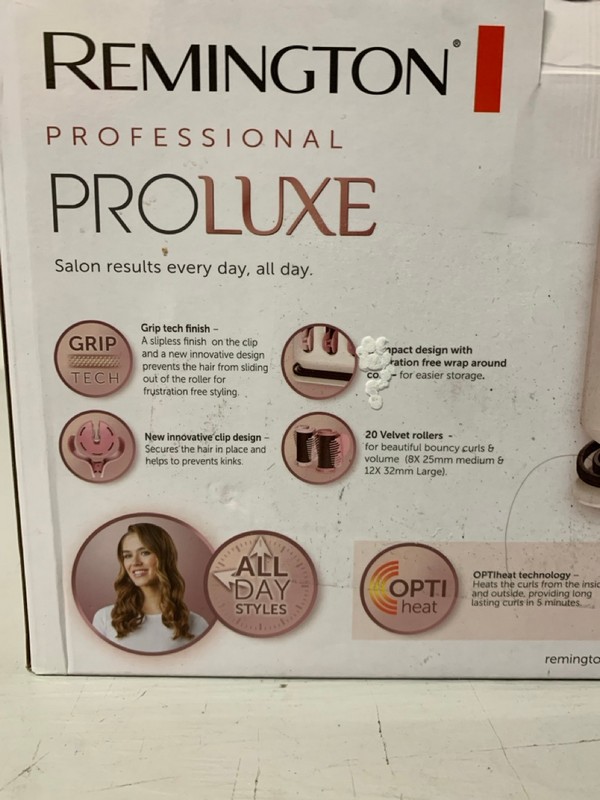 Lot 313  
            Nottingham SR3 - Delivery Only 

                
REMINGTON PROFESSIONAL PROLUXE