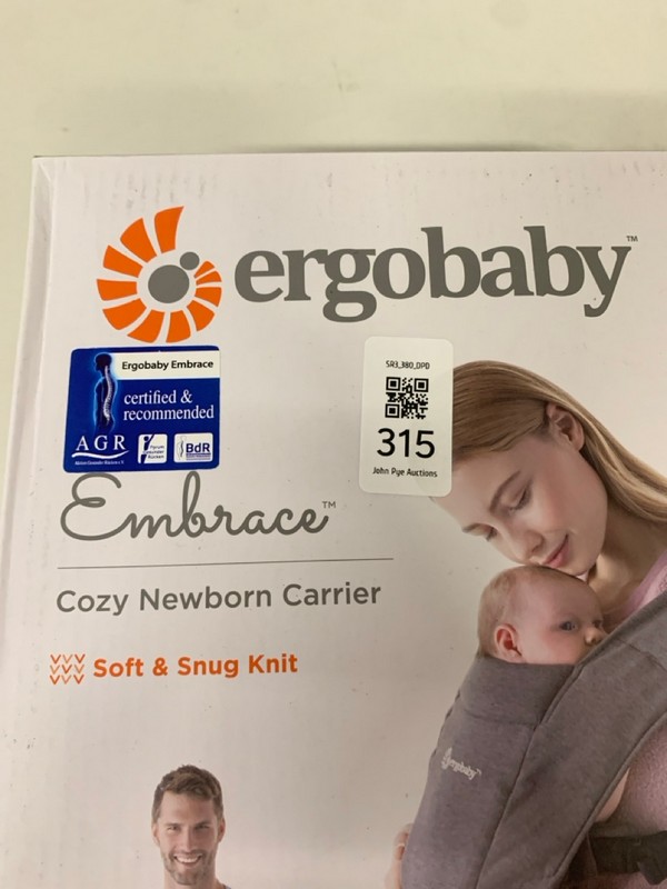 Lot 315  
            Nottingham SR3 - Delivery Only 

                
EGROBABY COZY NEWBORN CARRIER - Image 2