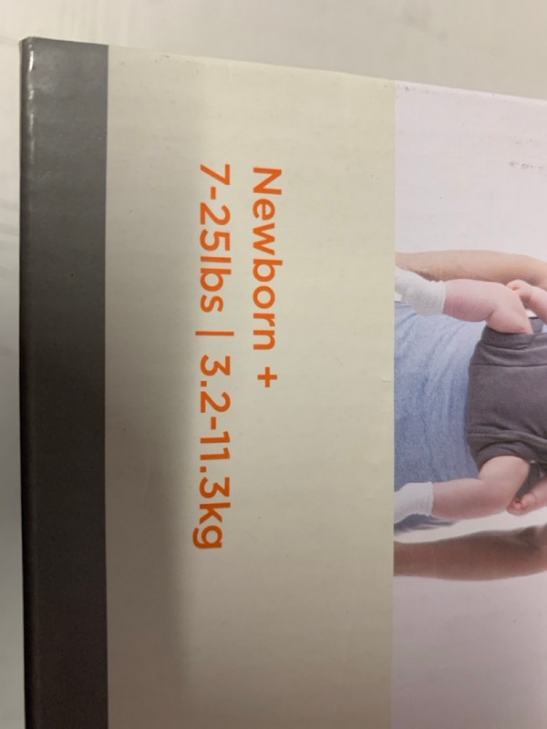 Lot 315  
            Nottingham SR3 - Delivery Only 

                
EGROBABY COZY NEWBORN CARRIER - Image 4