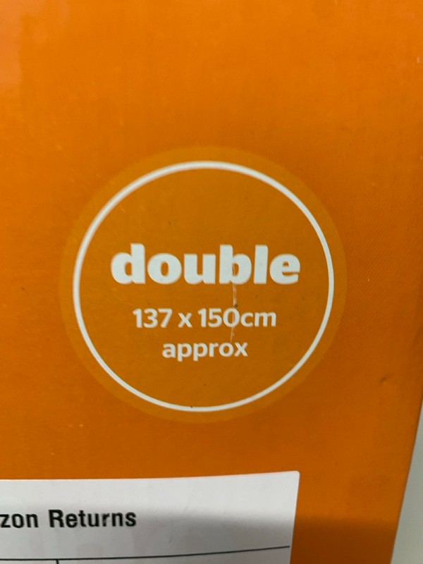 Lot 317  
            Nottingham SR3 - Delivery Only 

                
SILENTNIGHT DOUBLE HEATED BLANKET - Image 3