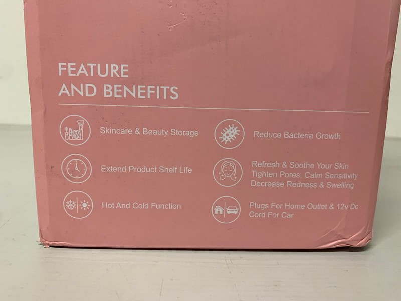 Lot 318  
            Nottingham SR3 - Delivery Only 

                
YASHE SKINCARE FRIDGE - Image 2