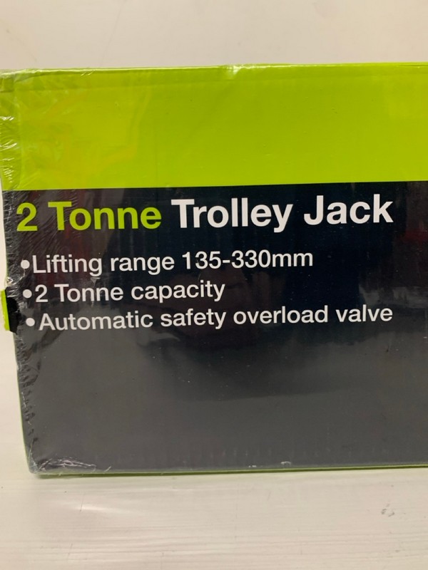 Lot 319  
            Nottingham SR3 - Delivery Only 

                
SAKURA 2 TONNE TROLLEY JACK