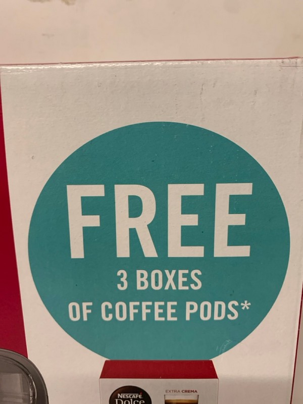 Lot 325  
            Nottingham SR3 - Delivery Only 

                
NESCAFE DOLCHE GUSTO DELONGHI INFINISSIMA TOUCH SELECTION - Image 3