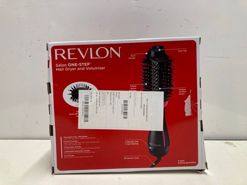 Lot 328  
            Nottingham SR3 - Delivery Only 

                
REVLON ONE STEP VOLUMISER - Image 3