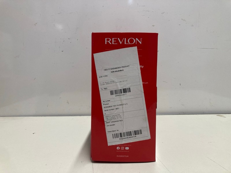 Lot 329  
            Nottingham SR3 - Delivery Only 

                
REVLON ONE STEP BLOW DRY MULTI AIR STYLER