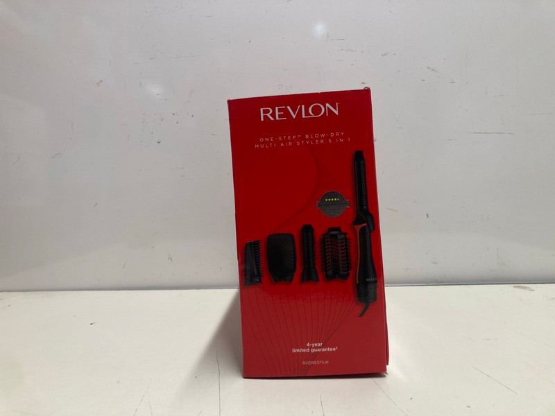 Lot 329  
            Nottingham SR3 - Delivery Only 

                
REVLON ONE STEP BLOW DRY MULTI AIR STYLER