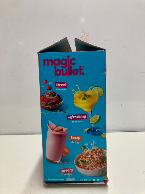 Lot 331  
            Nottingham SR3 - Delivery Only 

                
MAGIC BULLET BLENDER - Image 2