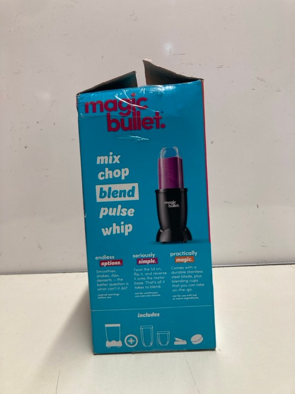 Lot 331  
            Nottingham SR3 - Delivery Only 

                
MAGIC BULLET BLENDER - Image 3