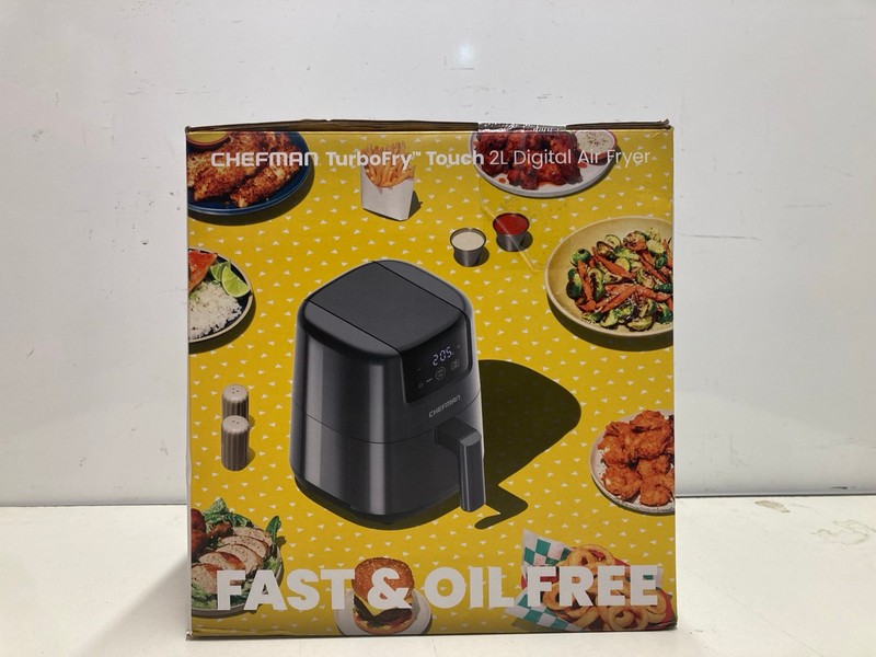 Lot 332  
            Nottingham SR3 - Delivery Only 

                
CHEFMAN TURBOFRY TOUCH - Image 2