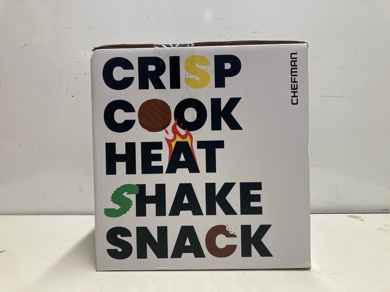 Lot 332  
            Nottingham SR3 - Delivery Only 

                
CHEFMAN TURBOFRY TOUCH - Image 4