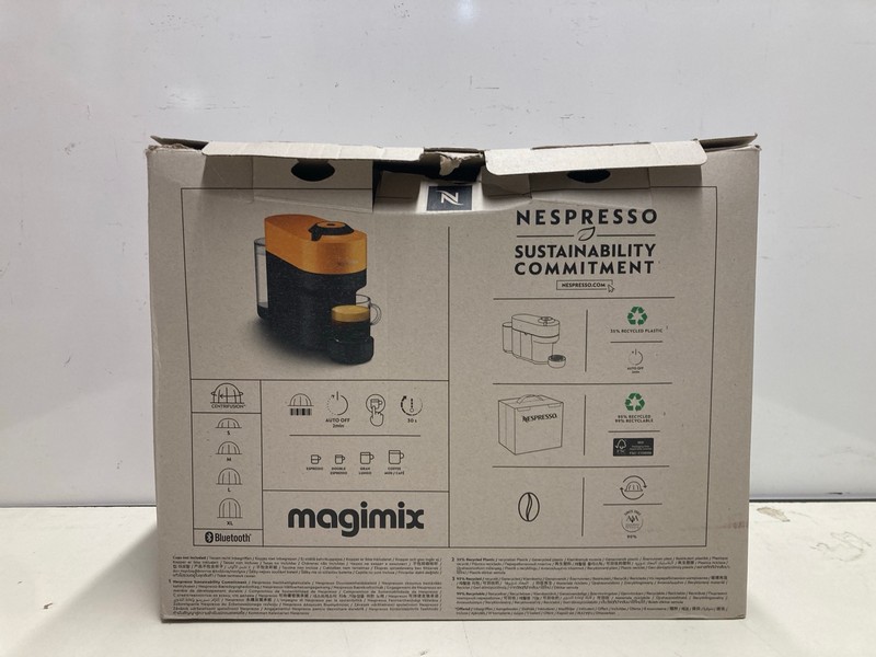 Lot 333  
            Nottingham SR3 - Delivery Only 

                
NESPRESSO VERTUO POP - Image 3