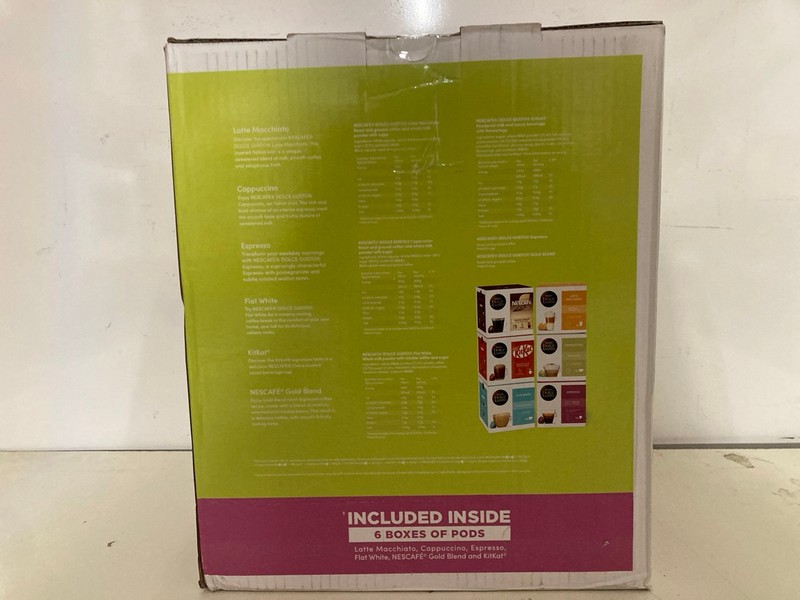 Lot 337  
            Nottingham SR3 - Delivery Only 

                
NESCAFE DOLCE GUSTO MINI ME STARTER KIT - Image 3