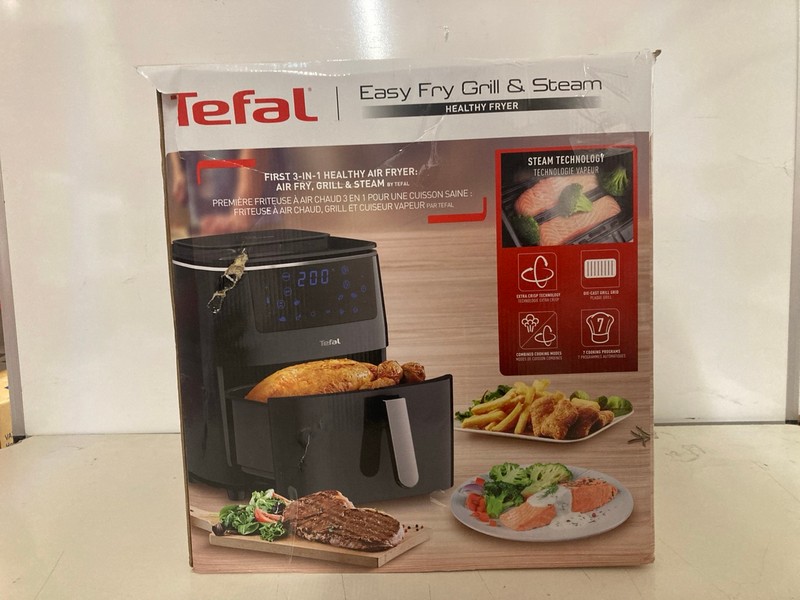 Lot 339  
            Nottingham SR3 - Delivery Only 

                
TEFAL EASY FRY AND GRILL