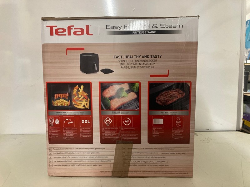 Lot 339  
            Nottingham SR3 - Delivery Only 

                
TEFAL EASY FRY AND GRILL